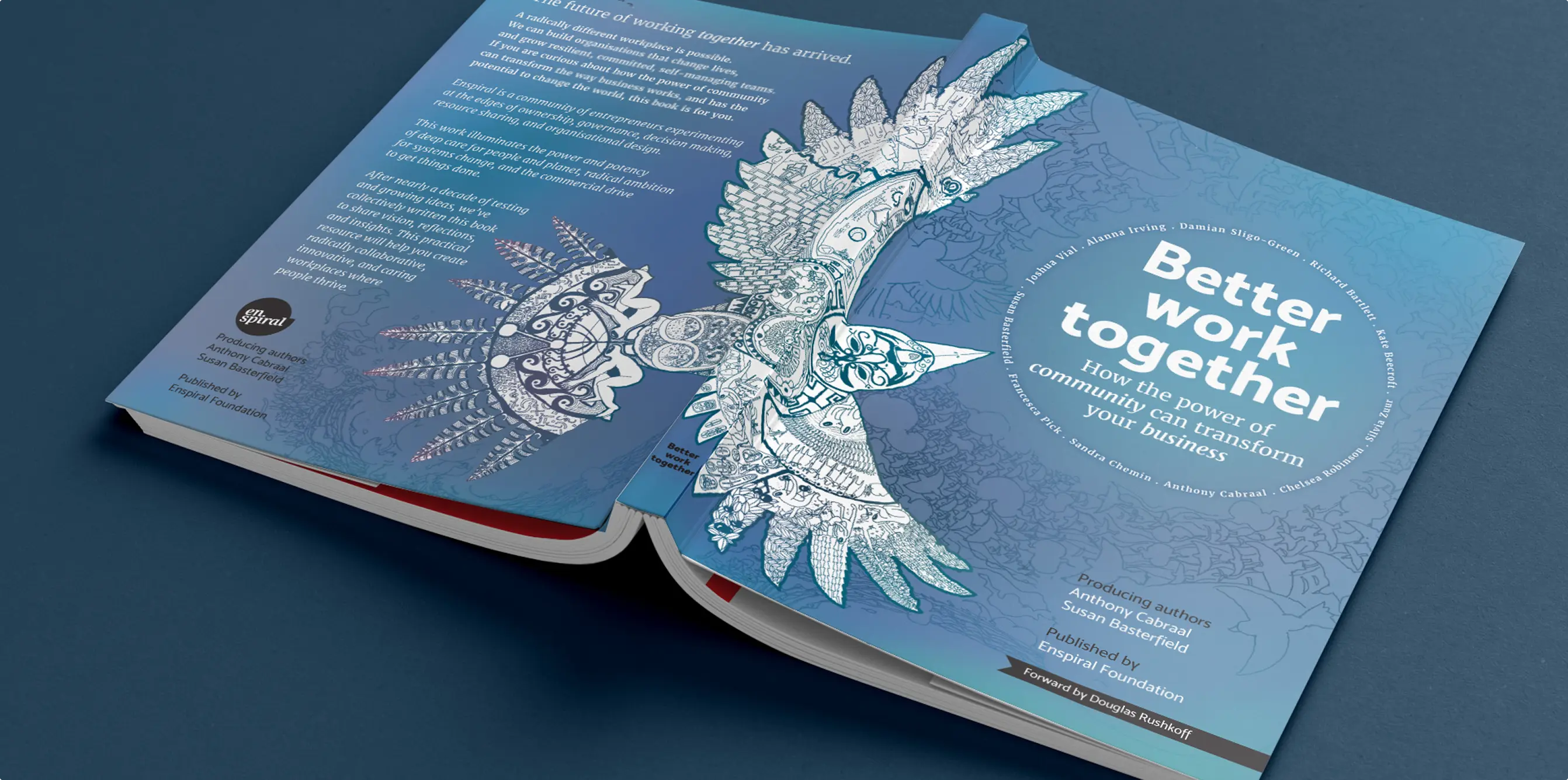 Better Work Together book design