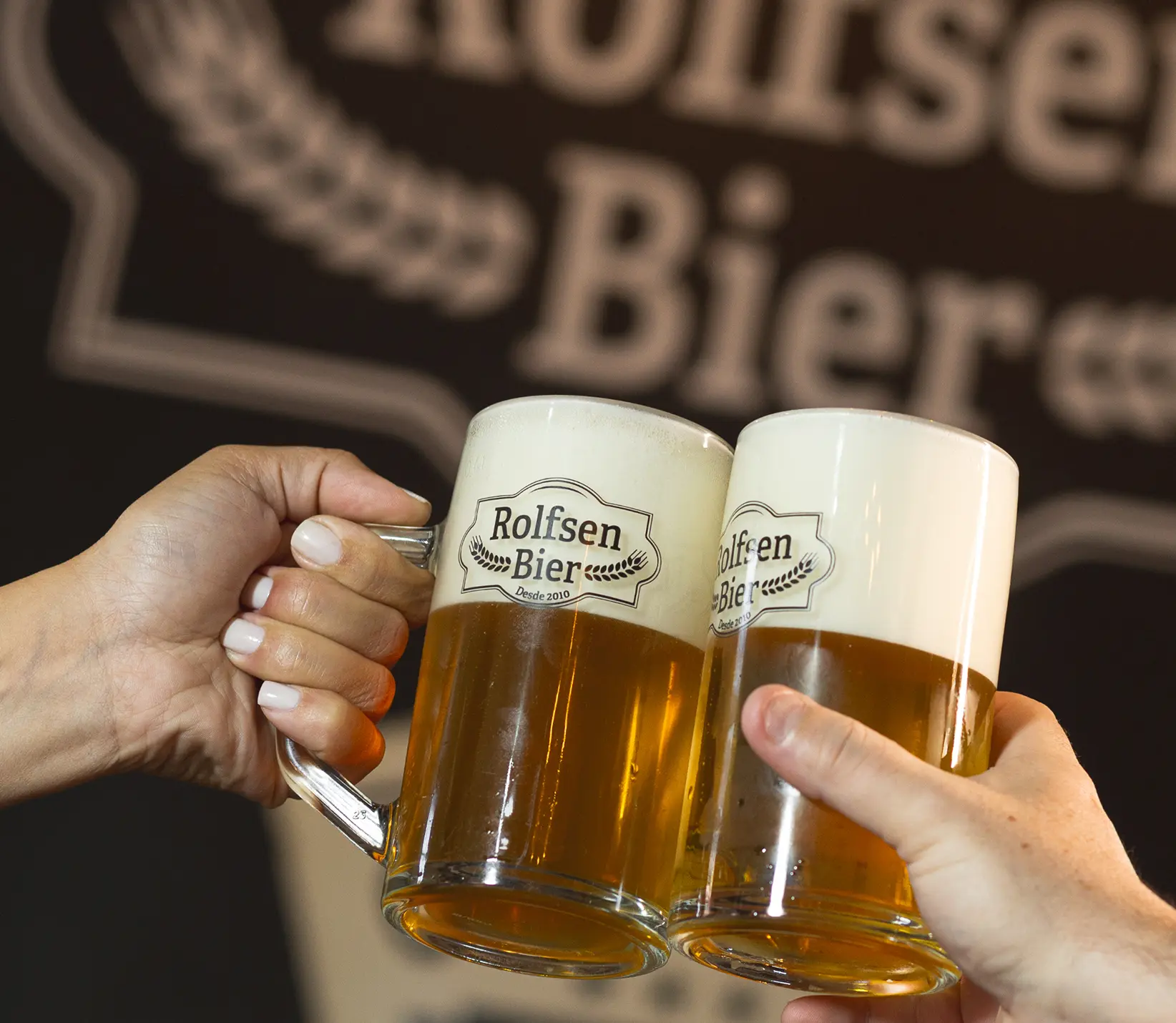 Rolfsen craft beer glasses