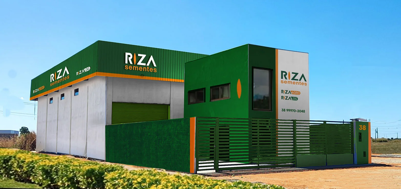 Riza facade detail
